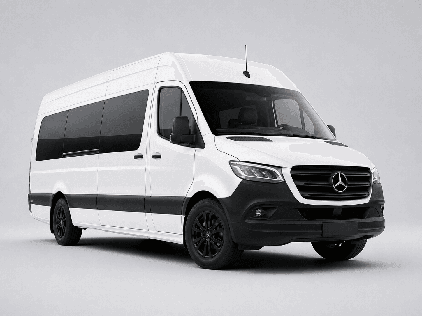 Imagen referencial de categoría Minibus