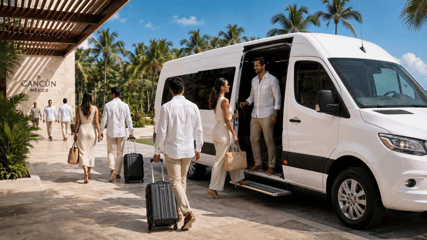 Reference image of corporate transportation