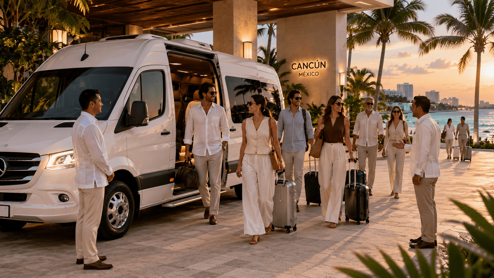 Reference image of corporate transportation