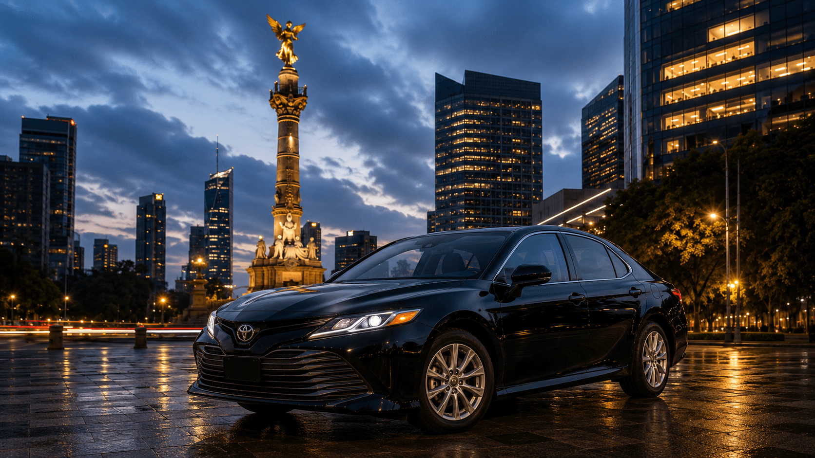 Imagen referencial de transportación en Ciudad de México