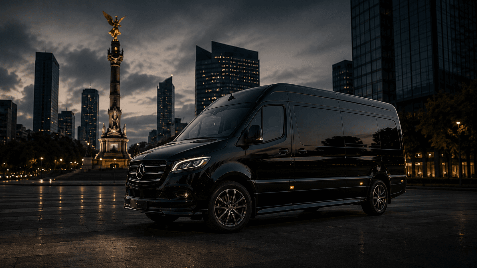 Reference image of executive transportation