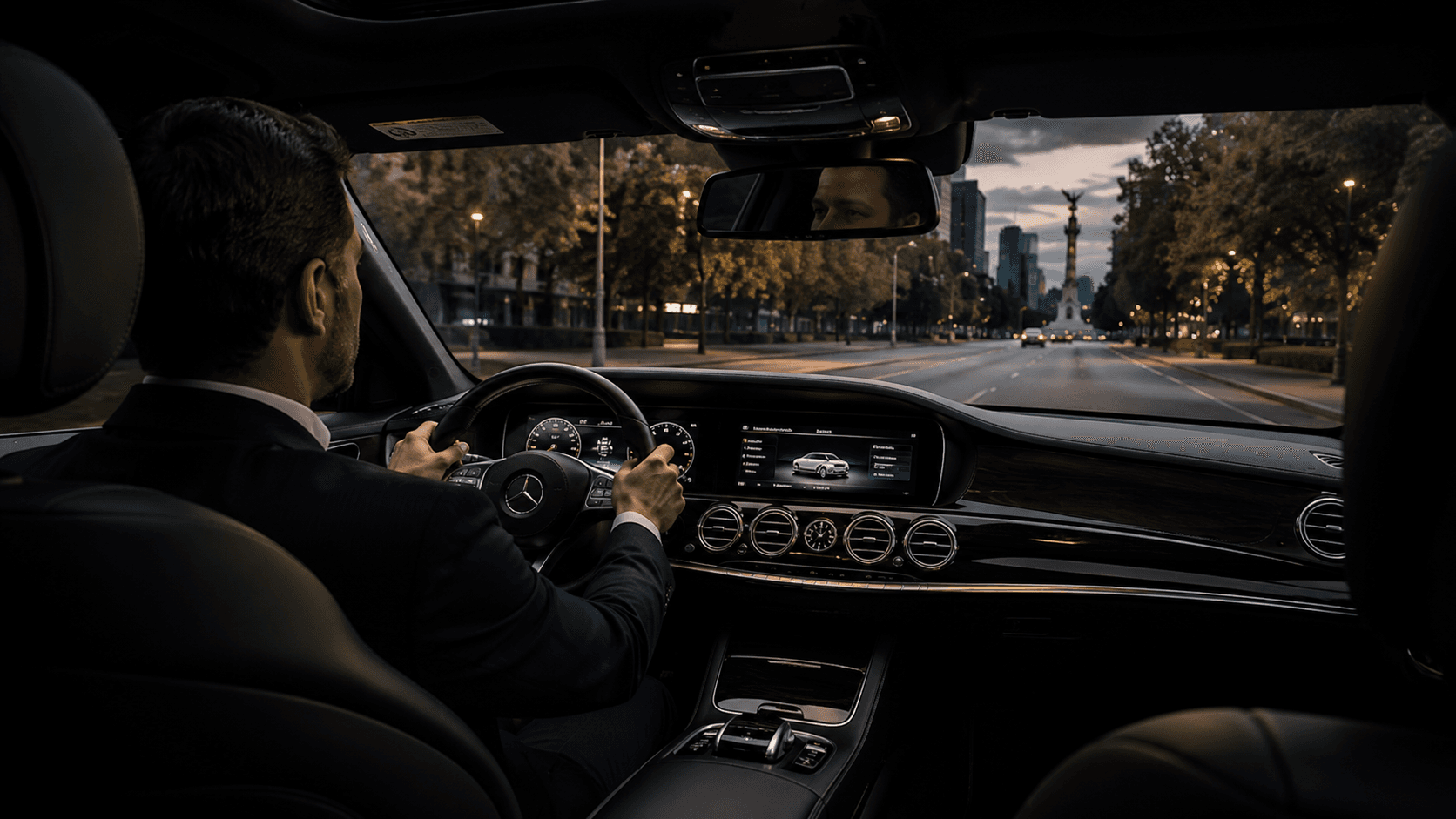 Reference image of executive transportation