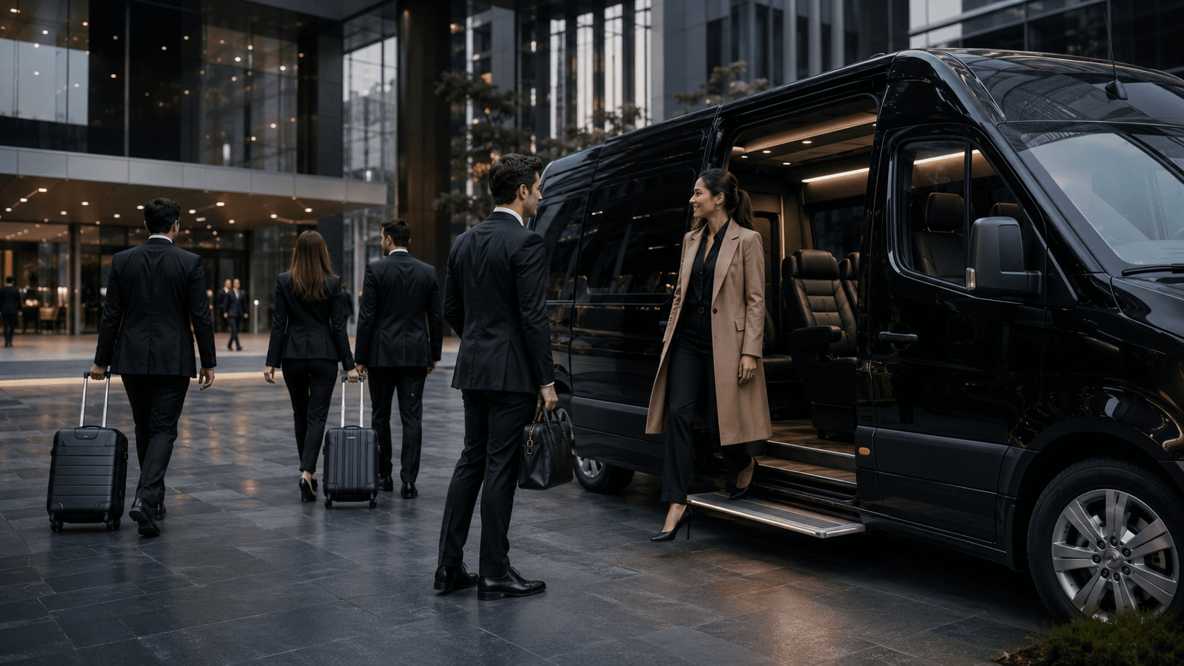 Reference image of corporate transportation