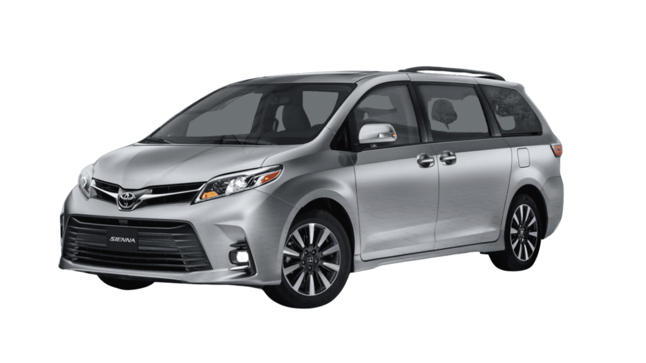 Minivan Renta de Minivan con chofer SpinMéxico